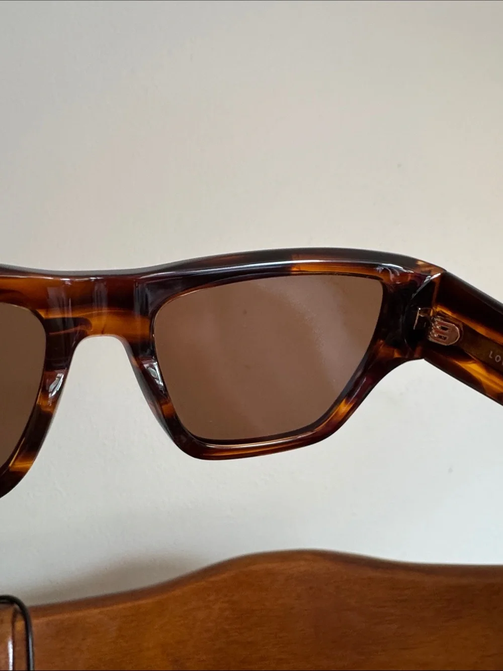 Longchamp Dark Brown LO774S Sunglasses
